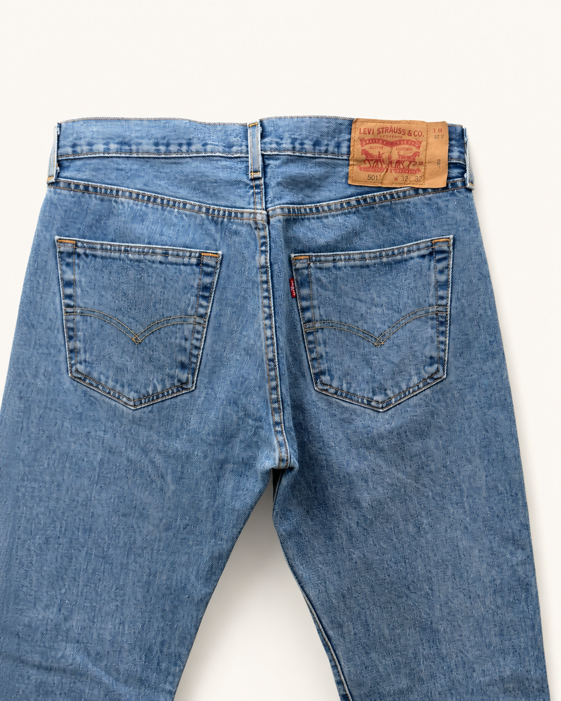 Vintage Levi's 501 | Mid Wash | W32 L32