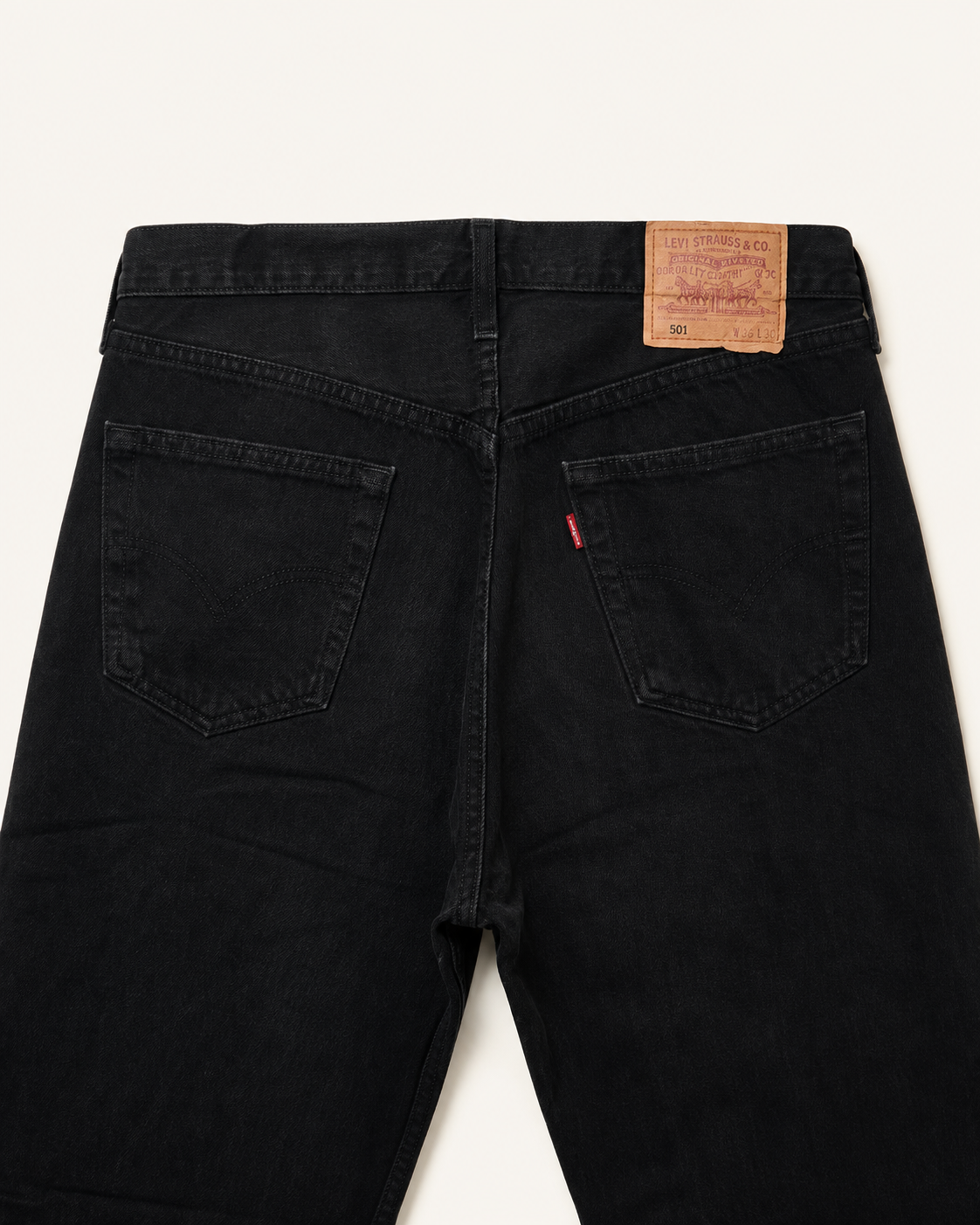 Vintage Levi's 501 | Black | W36 L36