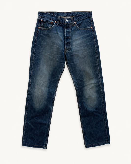 Vintage Levi's 501 | Dark Wash | W31 L34