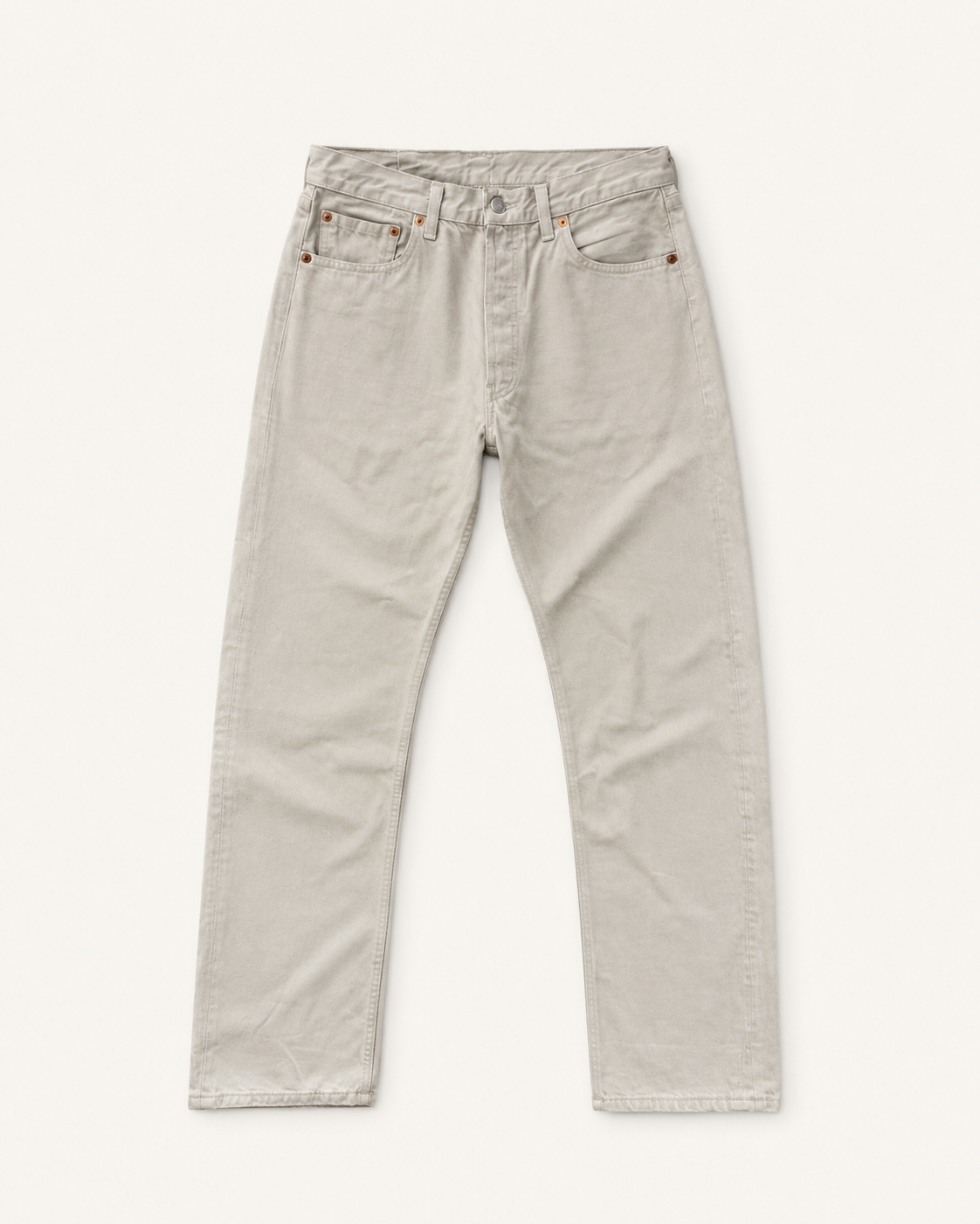 Vintage Levi's 501 | Off-White | W30 L32
