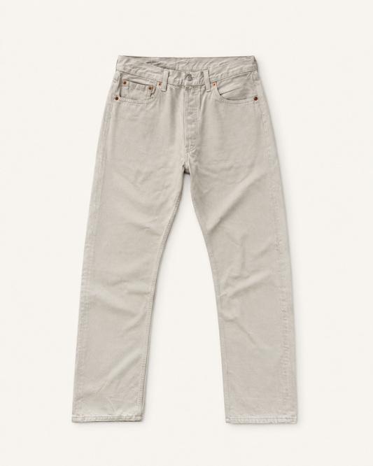 Vintage Levi's 501 | Off-White | W30 L32
