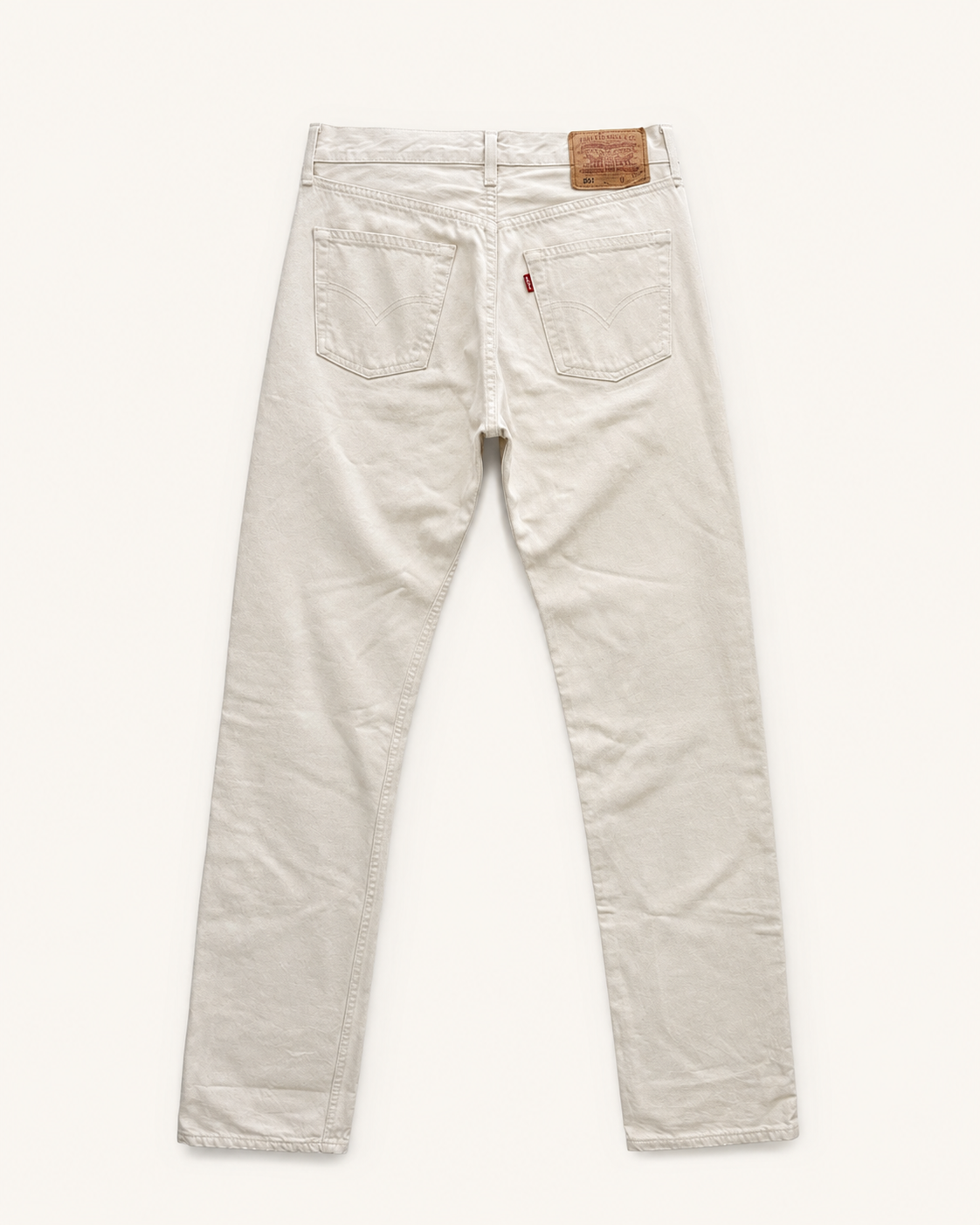 Vintage Levi's 501 | Off-White | W30 L32