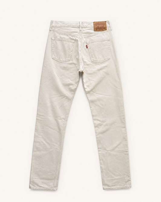 Vintage Levi's 501 | Off-White | W30 L32