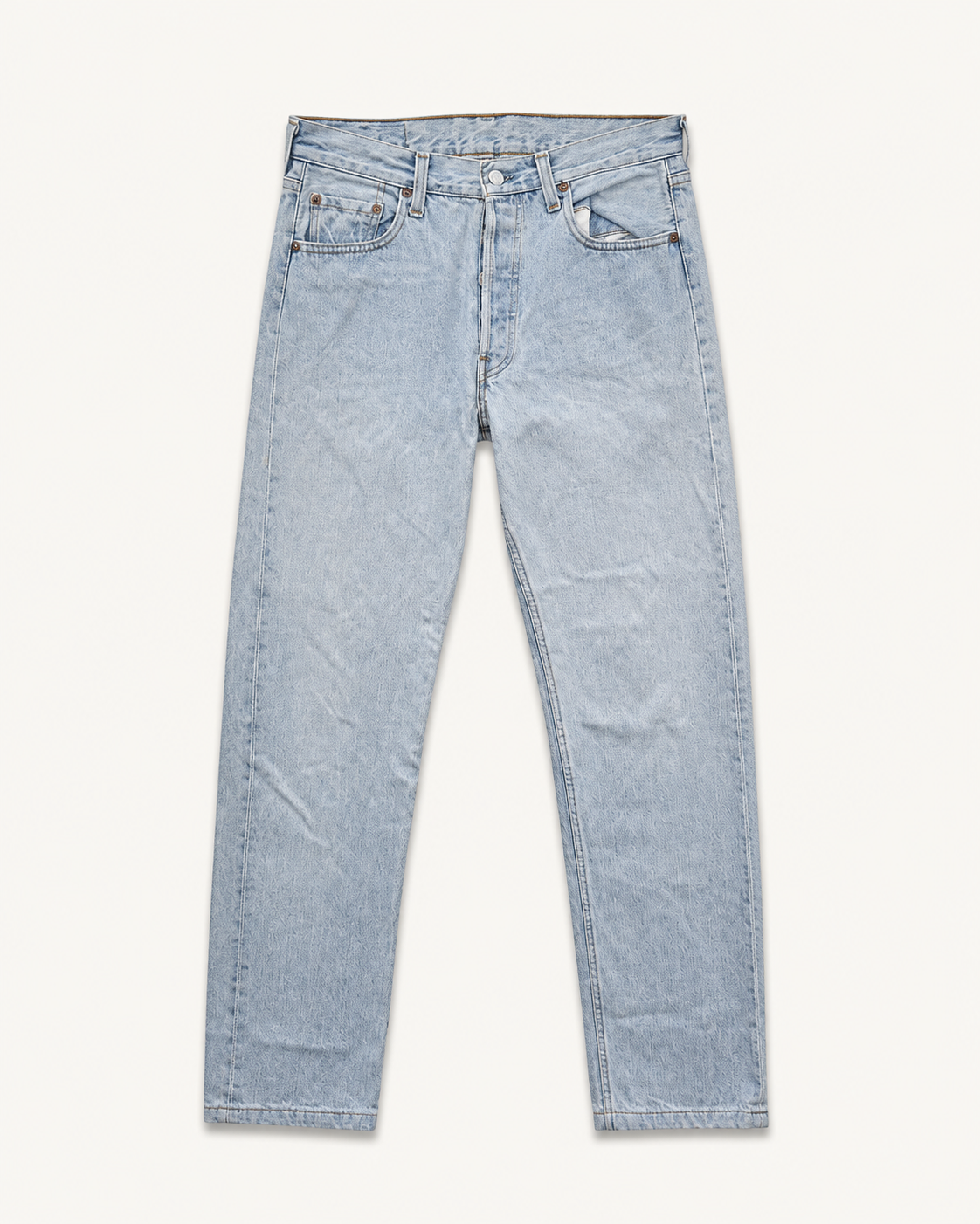 Vintage Levi's 501 | Super Light Wash | W29 L34