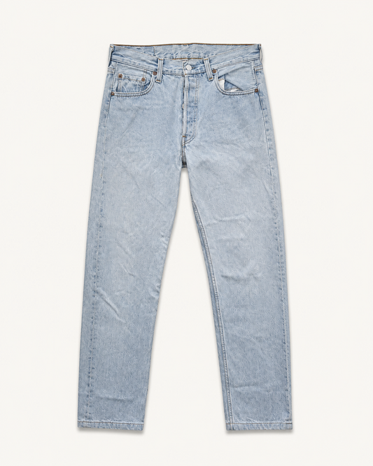 Vintage Levi's 501 | Super Light Wash | W29 L34
