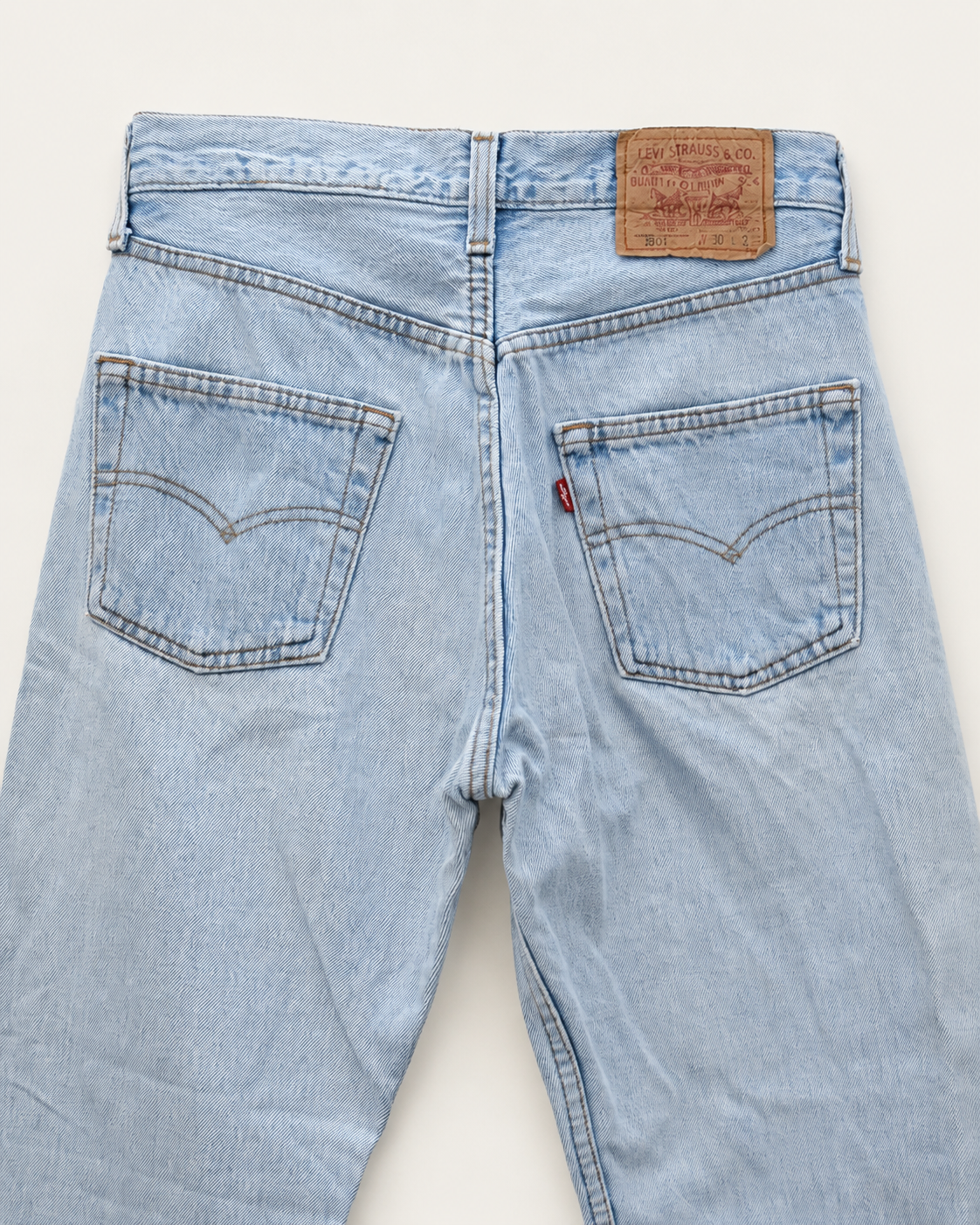Vintage Levi's 501 | Super Light Wash | W29 L34