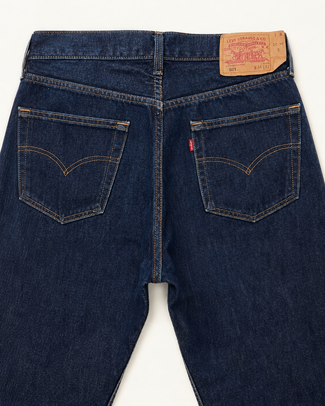 Vintage Levi's 501 | Dark Wash | W34 L32