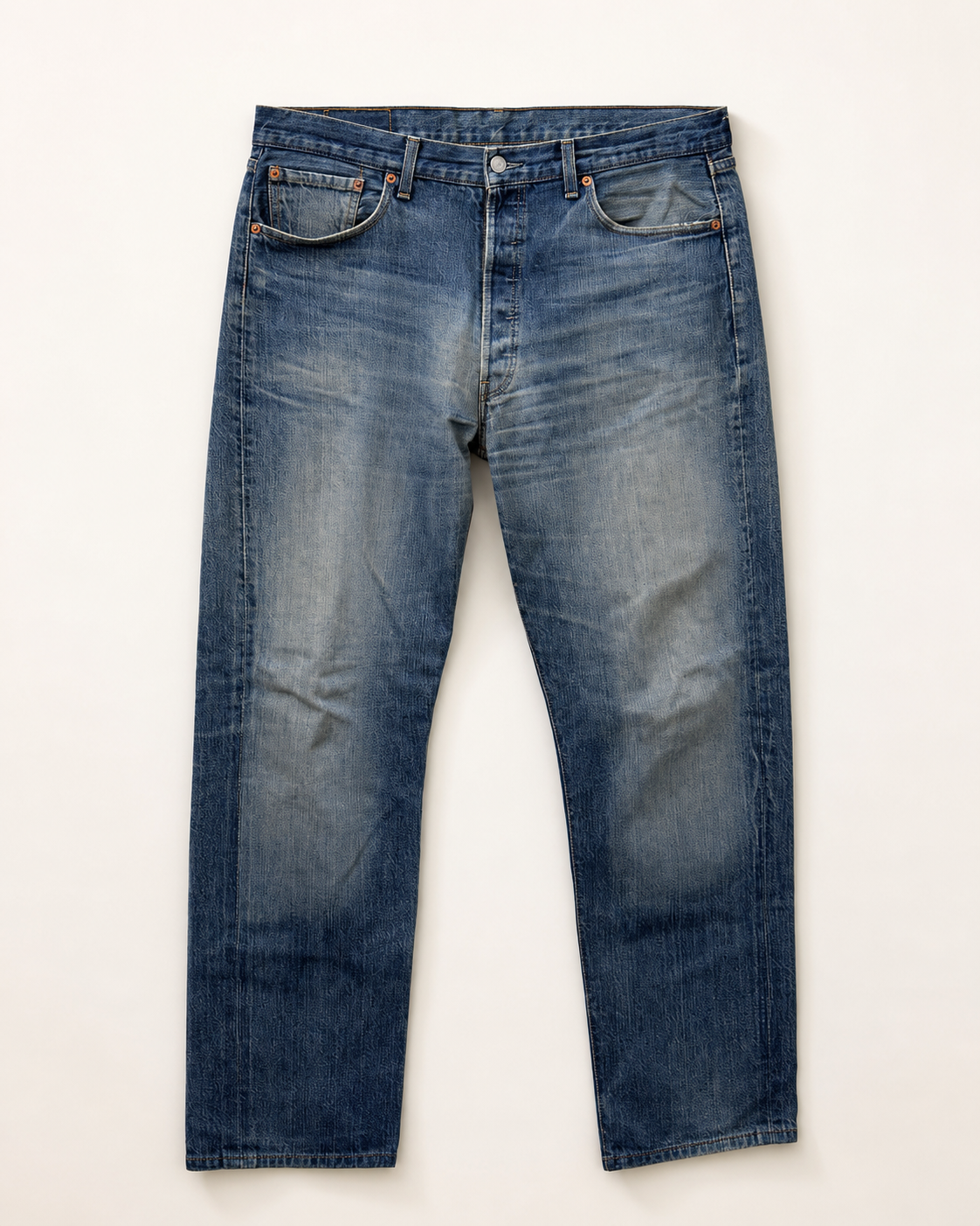 Vintage Levi's 501 | Mid Wash | W38 L36