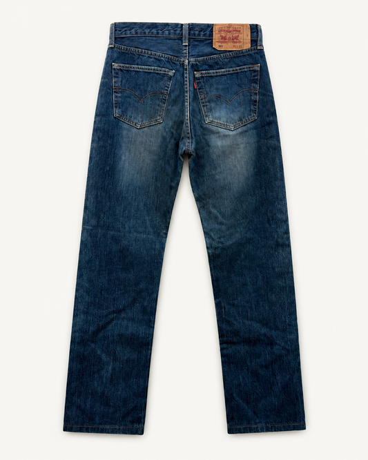 Vintage Levi's 501 | Dark Wash | W31 L34