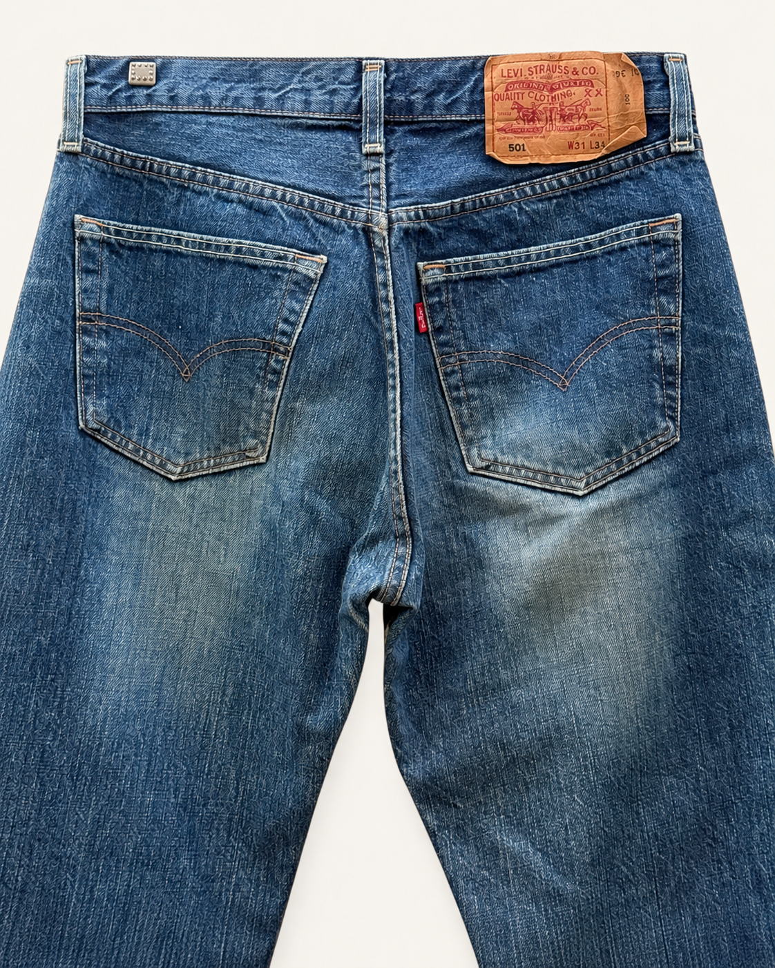 Vintage Levi's 501 | Dark Wash | W31 L34